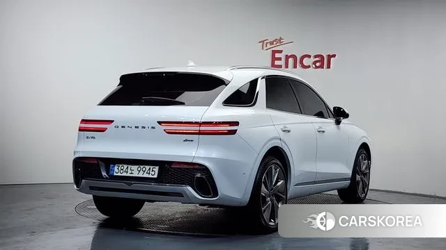 Genesis GV70 id 3610738 из Кореи 12