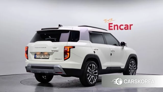 Ssangyong Torres id 3798591 из Кореи 12