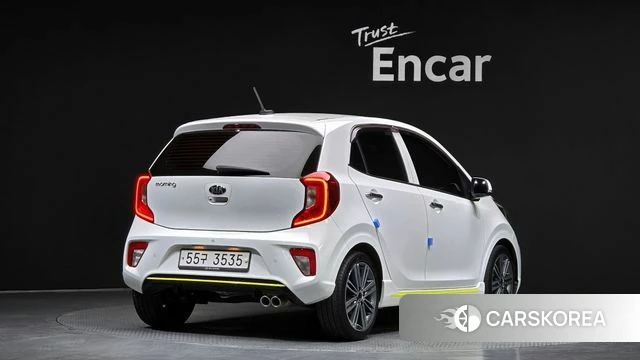Kia All New Morning (JA) id 4390595 из Кореи 12