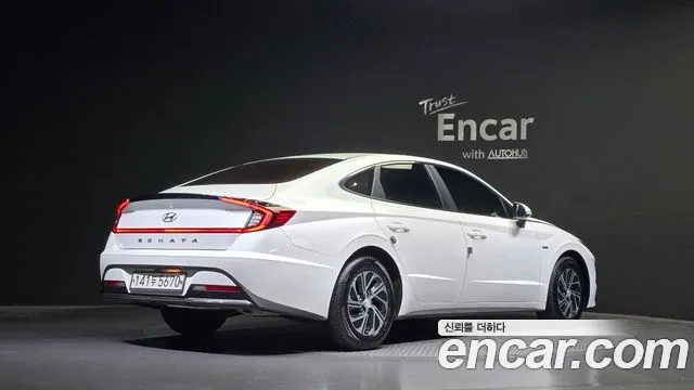Hyundai Sonata Hybrid (DN8) id 2891621 из Кореи 12
