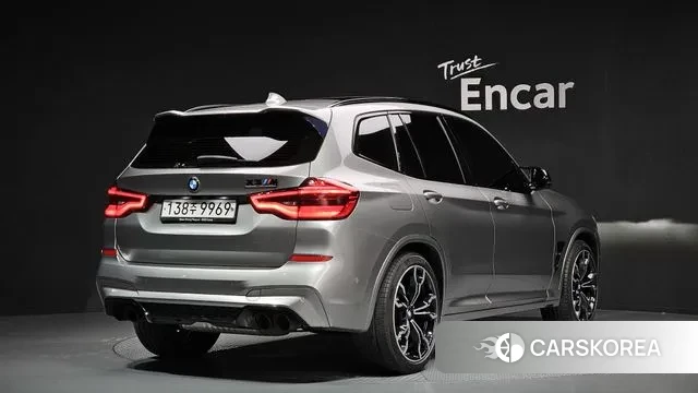 BMW X3M (G01) id 3044614 из Кореи 12