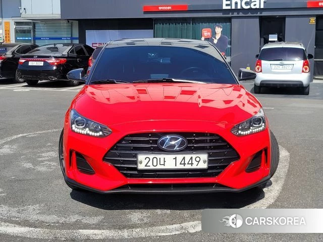 Hyundai Veloster (JS) id 4339804 из Кореи 7
