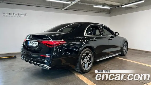 Mercedes-Benz S-Class W223 id 2703570 из Кореи 12