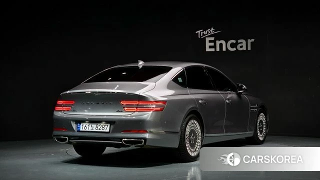Genesis G80 (RG3) id 4360827 из Кореи 12