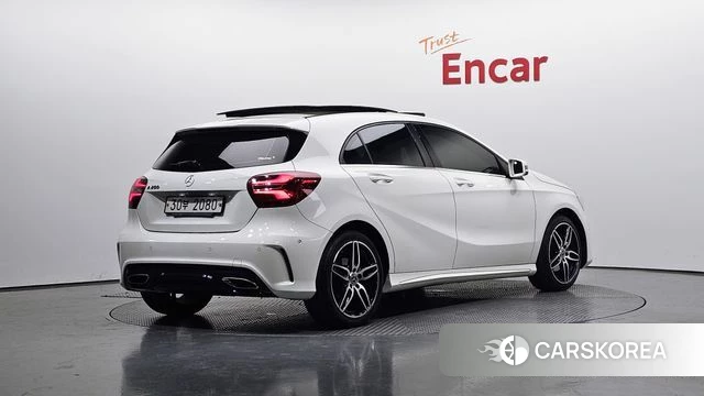 Mercedes-Benz A-Class W176 id 4345814 из Кореи 12