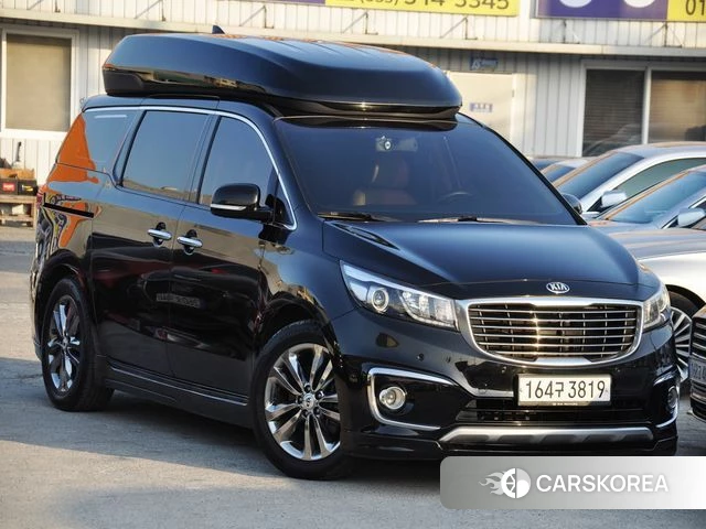 Kia All New Carnival id 4339772 из Кореи 12