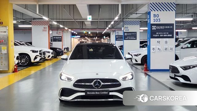 Mercedes-Benz C-Class W206 id 4695648 из Кореи 12