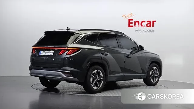 Hyundai The New Tucson (NX4) id 3036424 из Кореи 12