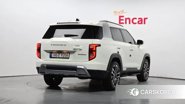 Ssangyong Torres id 3058701 из Кореи 12