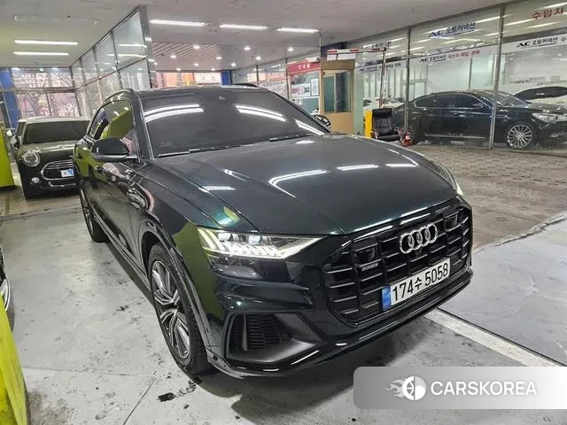 Audi Q8 (4M) id 3695354 из Кореи 10