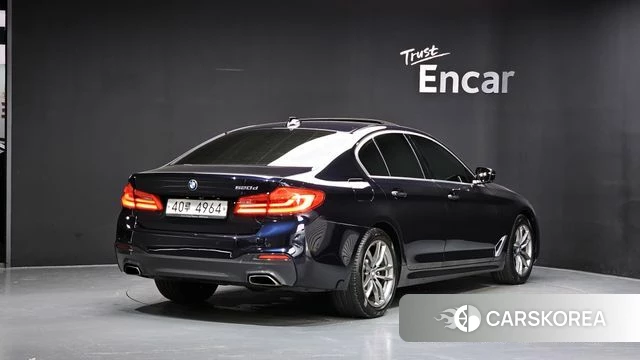 BMW 5 Series (G30) id 4770718 из Кореи 12