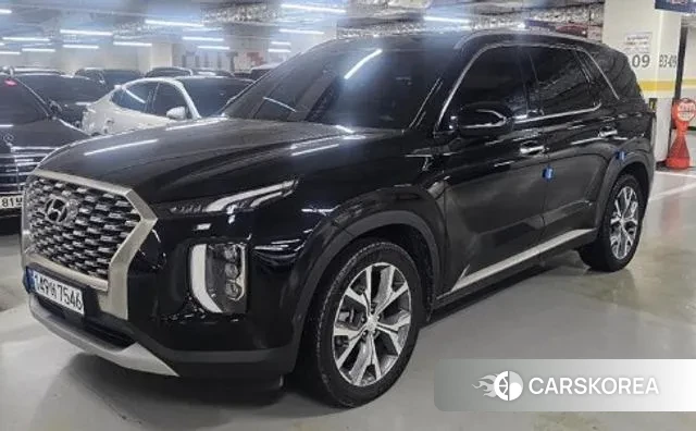 Hyundai Palisade 2022 Черный из Кореи, фото 2