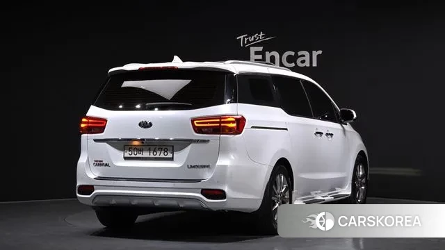 Kia The New Carnival id 3641480 из Кореи 12