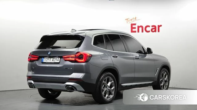 BMW X3 (G01) id 4292962 из Кореи 12