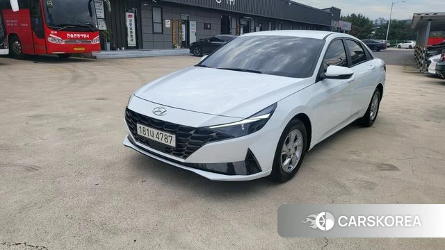 Hyundai Avante (CN7) id 4637410 из Кореи 10