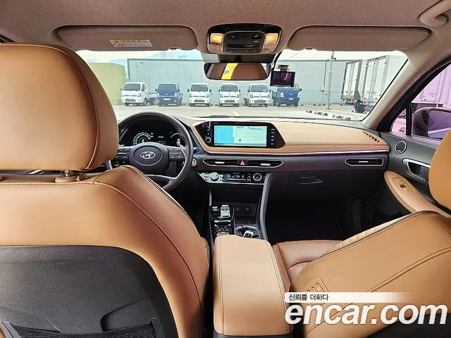 Hyundai Sonata Hybrid (DN8) id 2718211 из Кореи 12