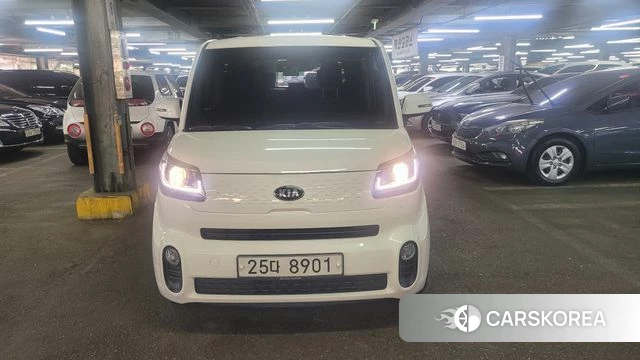 Kia The New Ray 2018 Жемчужный цвет из Кореи, фото 2