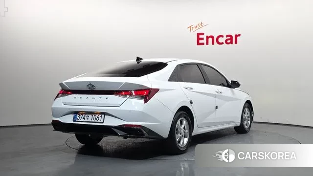 Hyundai Avante (CN7) id 3621095 из Кореи 12