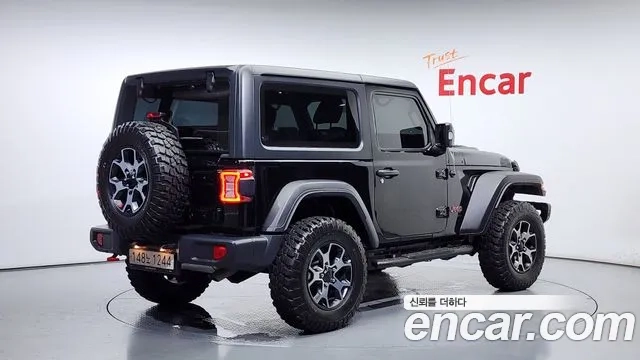 Jeep Wrangler (JL) id 2881493 из Кореи 12