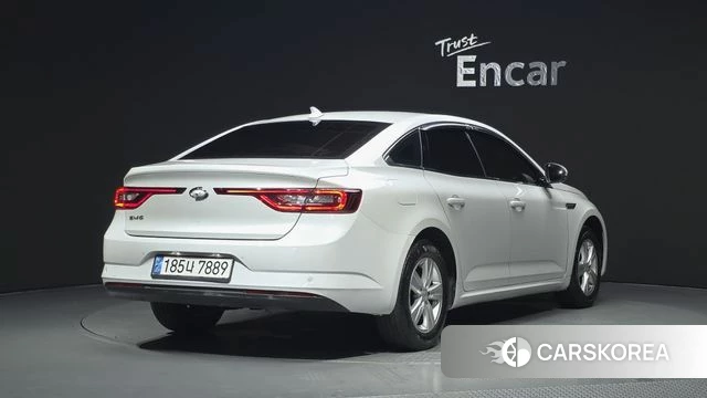 Renault Korea (Samsung) The New SM6 id 4624383 из Кореи 12