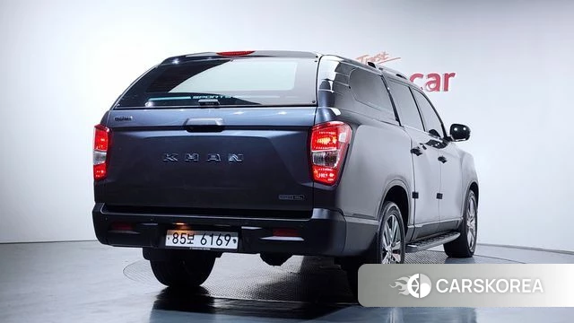 Ssangyong Rexton Sports Cannes id 3860565 из Кореи 12