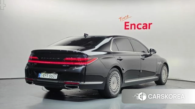 Genesis G90 id 4746735 из Кореи 12