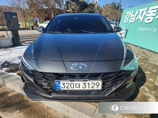 Hyundai Avante Hybrid (CN7) id 3625063 из Кореи 11