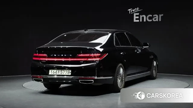Genesis G90 id 3588147 из Кореи 12