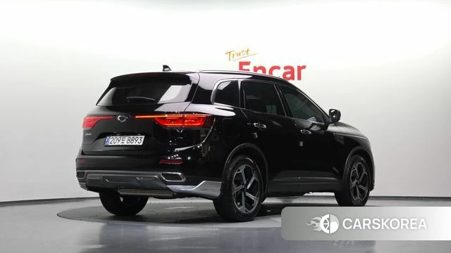 Renault Korea (Samsung) The New QM6 id 4715858 из Кореи 12