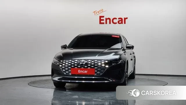 Hyundai The New Grandeur IG Hybrid id 3529356 из Кореи 12