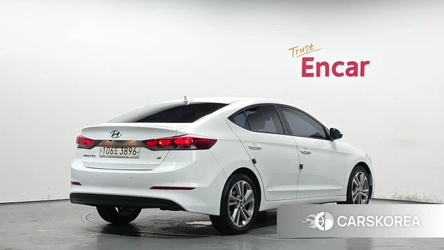 Hyundai Avante AD id 4363482 из Кореи 12