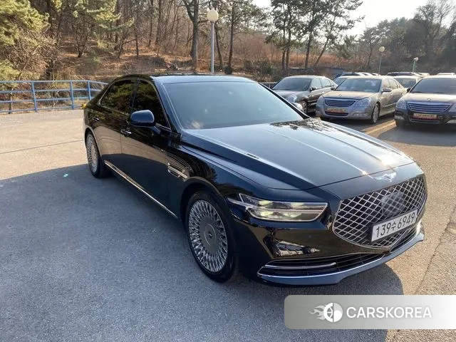 Genesis G90 id 3646989 из Кореи 12
