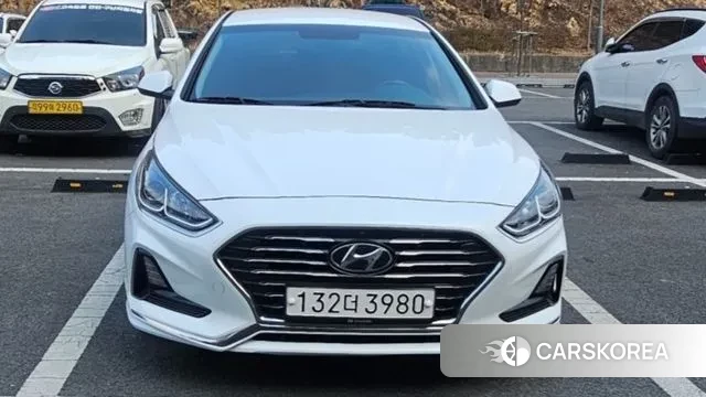 Hyundai Sonata New Rise id 3557682 из Кореи 12