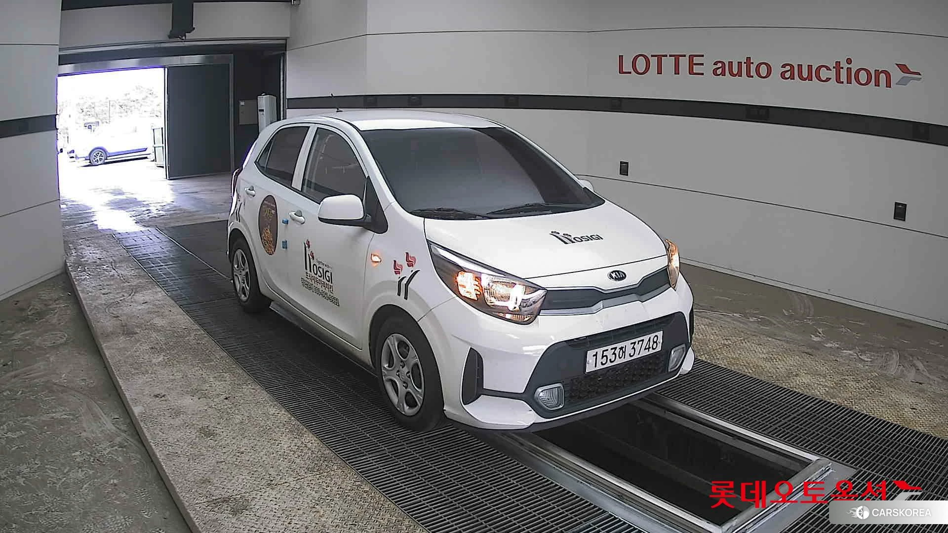 Kia Morning id 3869447 из Кореи 12