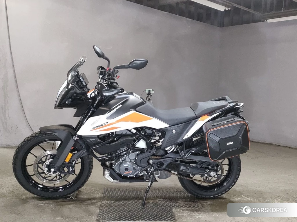Проданный KTM 390 ADVENTURE 2021 из Японии