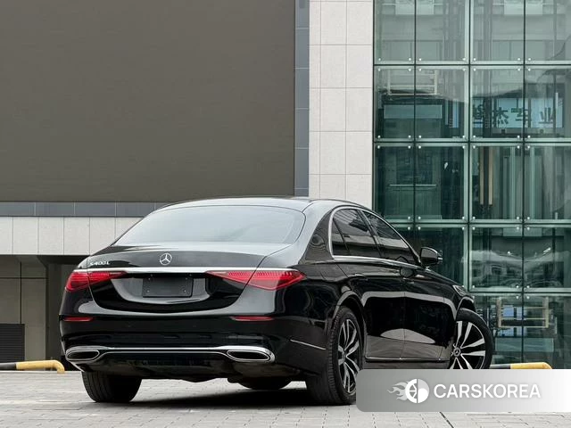 Mercedes-Benz S-class 2021 Черный из Китая, фото 2