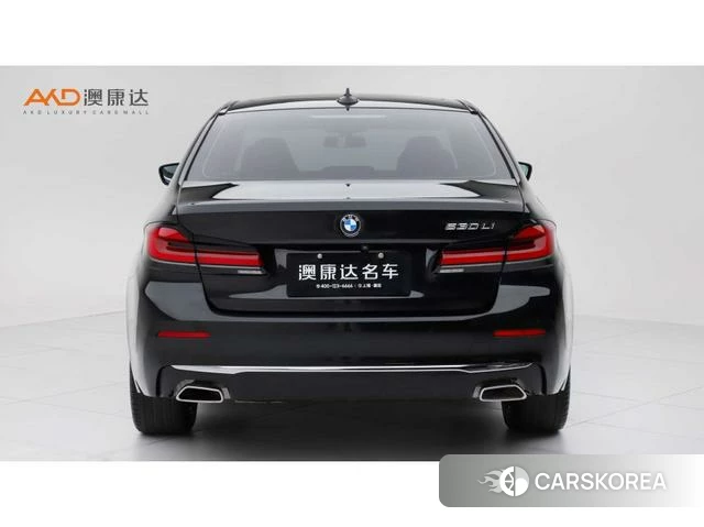 BMW 5 series 2022 Черный из Китая, фото 2