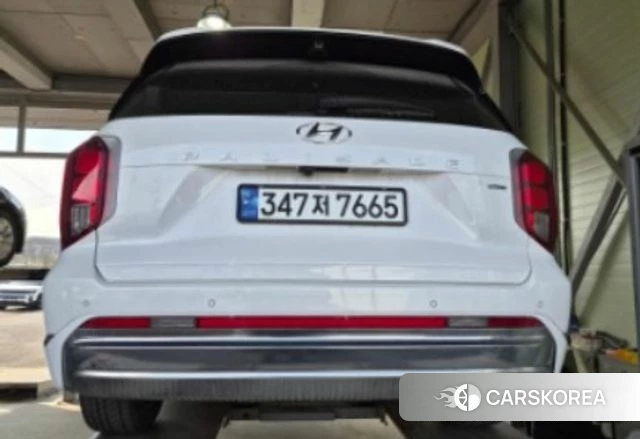 Hyundai The New Palisade 2023 Белый из Кореи, фото 2