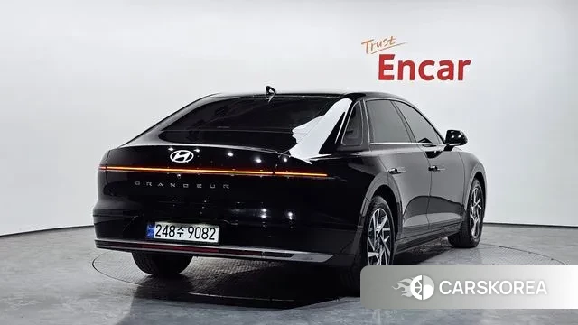 Hyundai Grandeur Hybrid (GN7) id 3757930 из Кореи 12