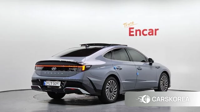 Hyundai Sonata D Edge Hybrid (DN8) id 4354399 из Кореи 12