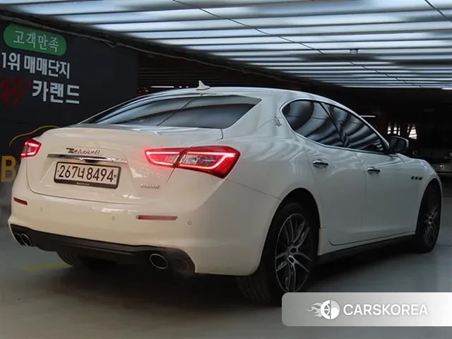 Maserati Ghibli id 3324556 из Кореи 12