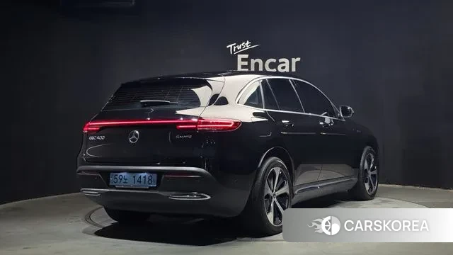 Mercedes-Benz EQC N293 id 2940608 из Кореи 12