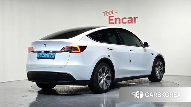 Tesla Model Y id 4579277 из Кореи 12