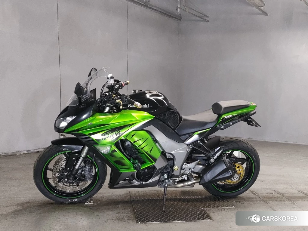 Проданный Kawasaki NINJA 1000 2012 из Японии, фото 2