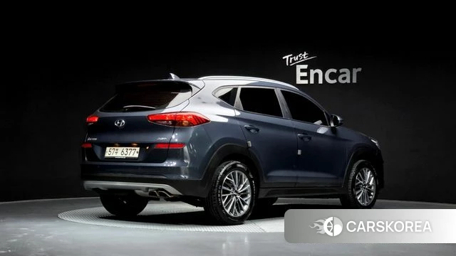 Hyundai All New Tucson id 4196900 из Кореи 12