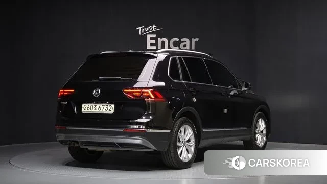 Volkswagen Tiguan second Generation id 3557426 из Кореи 12
