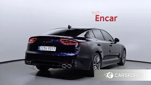 Kia Stinger id 3060028 из Кореи 12