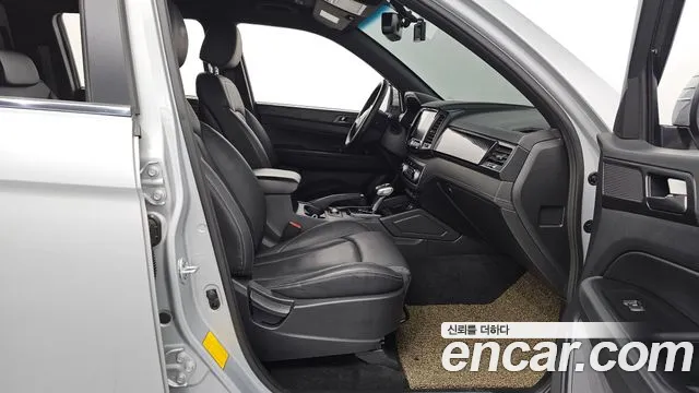 Ssangyong Rexton Sports id 2653380 из Кореи 12