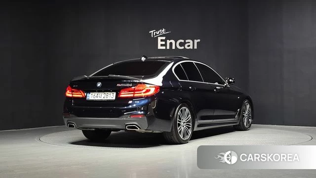 BMW 5 Series (G30) id 4410399 из Кореи 12