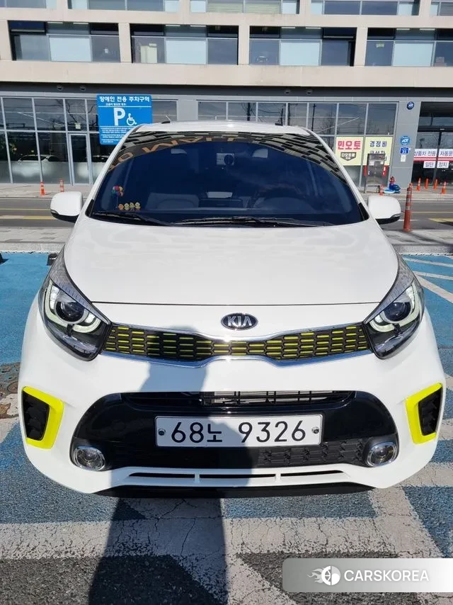 Kia All New Morning (JA) id 3547619 из Кореи 10